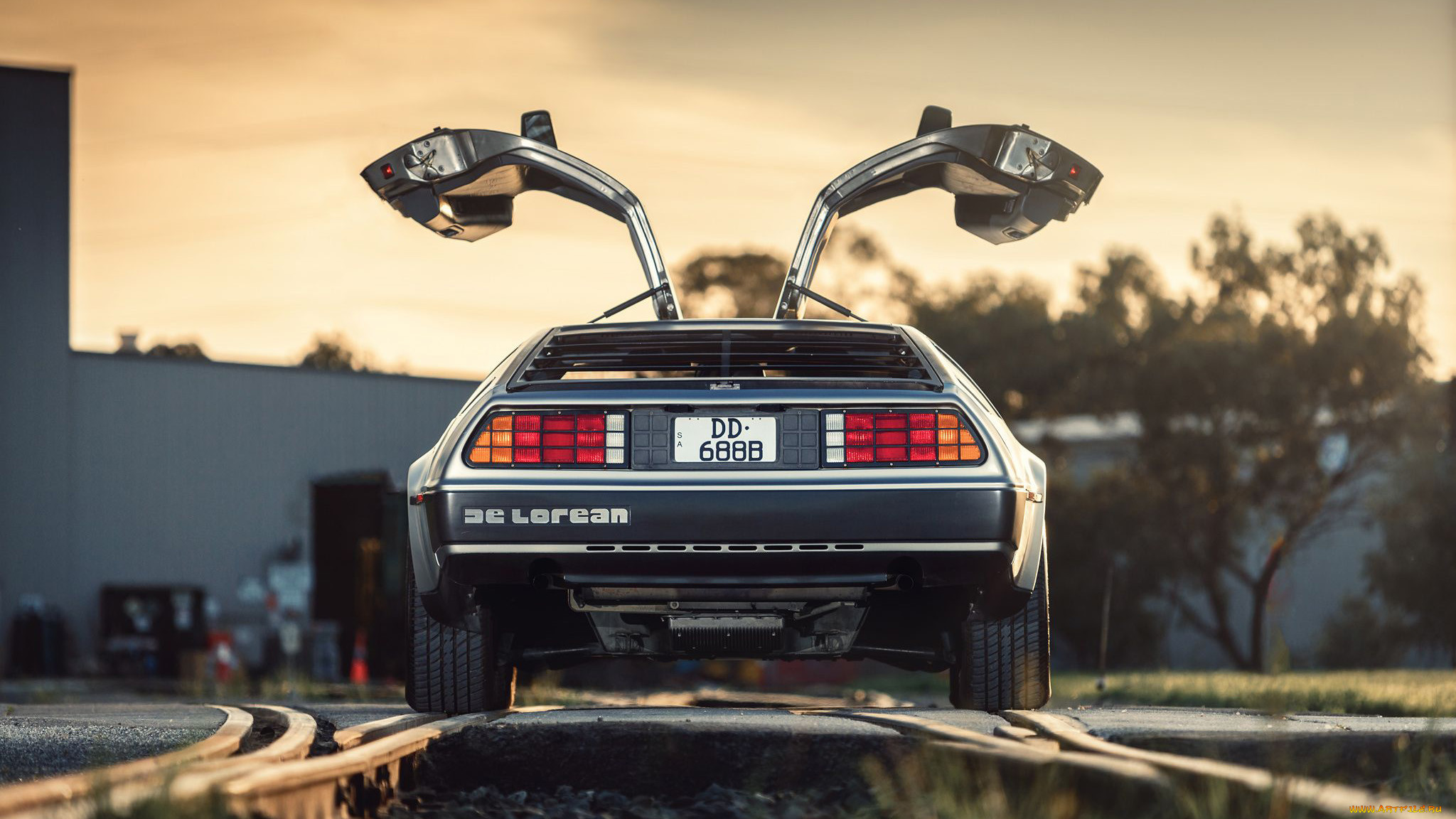 , dmc, delorean